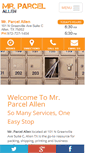 Mobile Screenshot of mrparcelallen.com